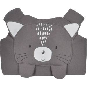 KikkaBoo Каишка за прохождане Cat Grey 2024 (31108010082) - tary Проходилка