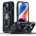 JOYROOM Кейс Joyroom Dual Hinge за iPhone 14 Plus, със стойка / ринг холдър, черен (JR-14S3)