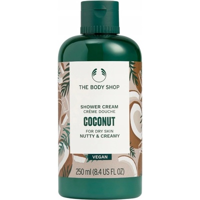 The Body Shop Coconut sprchový krém 250 ml