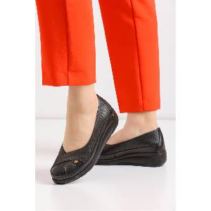 Johns Athletic Дамски лоуфъри 1051 - Черни #369964 (369964_Черно)