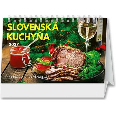 Stolový Slovenská kuchyňa 2027