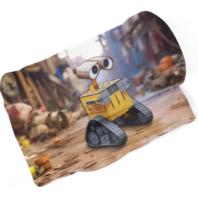 Sablio Deka Wall-E robot Mesto 190x140