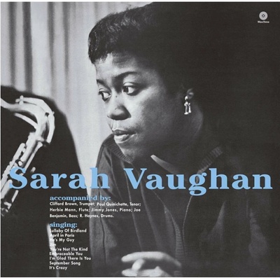 Sarah Vaughan With Clifford Brown - Sarah Vaughan LP