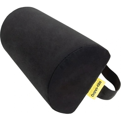 HEALTH BRANDS S.R.O. Rehabiq bederní opěrka půlválec černá 28x9cm – Zboží Mobilmania