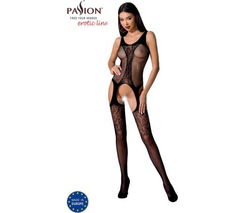 Passion Bodystocking BS072 Black