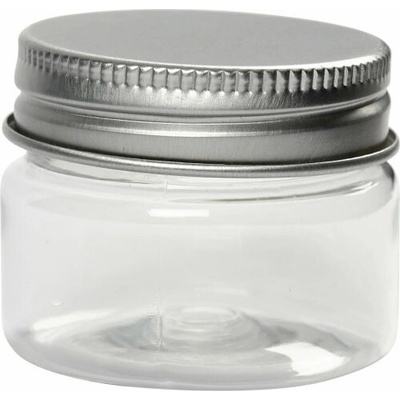 Creative Plastová lahvička se šroubovacím víčkem - 35 ml, 10 ks v balení