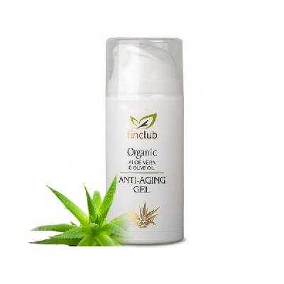 Finclub Aloe Vera Anti-aging gél • Proti starnutiu 100ml, Variant • Aloe Vera Anti-aging GEL 1ks