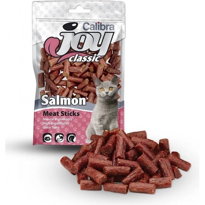 Calibra Cat Joy Classic Salmon Sticks 70 g