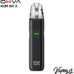 Recenze Oxva Xlim GO 2 Pod 1500 mAh Black Carbon