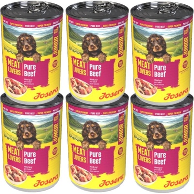 Josera Meat Lovers Pure Beef Junior 6 x 400 g