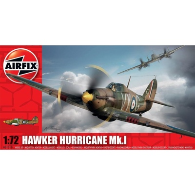 Airfix Model Kit Hawker Hurricane Mk.I Classic A01010 1:72
