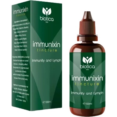 Biotica Immunixin (Tincture) | Immunity and Lumph [100 мл]