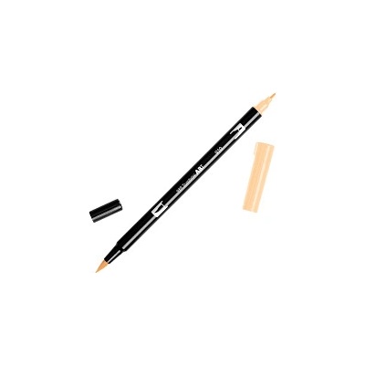 Oboustranný štětcový fix Tombow ABT DUAL - oranžová Barva: 910 - Opal