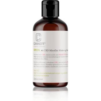 CANNEFF Green # 1 CBD Micellar Make-up Remover 200 ml