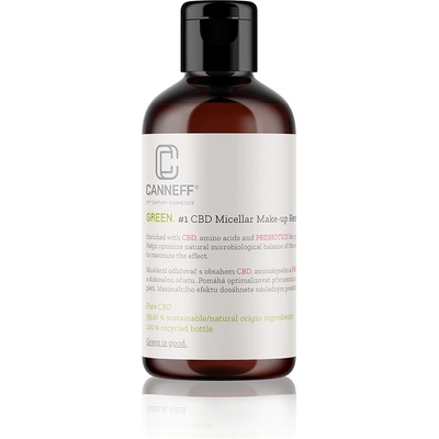 CANNEFF Green # 1 CBD Micellar Make-up Remover 200 ml