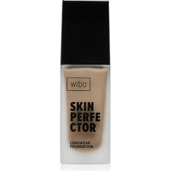 Wibo Skin Perfector Longwear Foundation dlouhotrvající make-up pro rozjasnění a hydrataci 7N tanned 30 ml