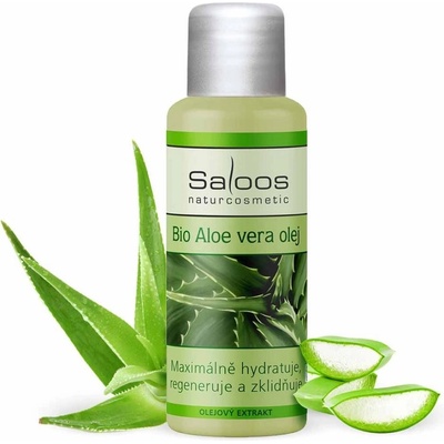 Saloos Bio Aloe Vera olej olejový extrakt 50 ml