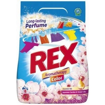 REX Aromather. prací prášek 1,17kg 18PD
