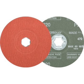 Pferd Fibrový kotouč 125 mm K220 64191122