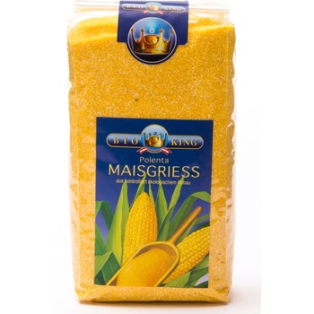 Bio King Био царевична грис - 500 г