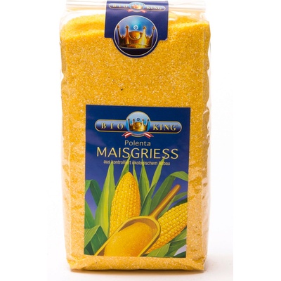 Bio King Био царевична грис - 500 г