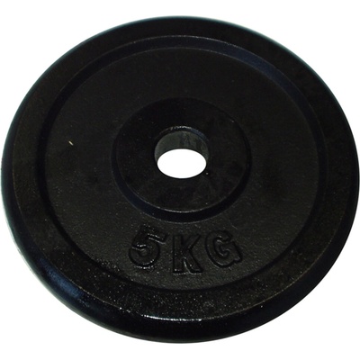 KUBIsport 05-CW5K-25 litina 5 kg 25 mm