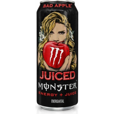 Monster Energy Drink Juiced Bad Apple 500 ml