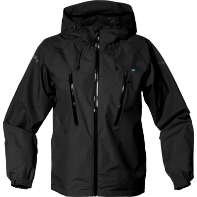 Isbjörn Детско водоустойчиво яке Isbjörn Kid's Monsune Hard Shell Jacket Waterproof jacket - Black - размер 134/140 (EU) (703-1239-0811)