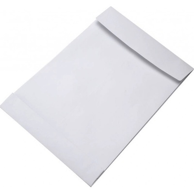 Obálka taška B4 bílá KP 250x353 X dno