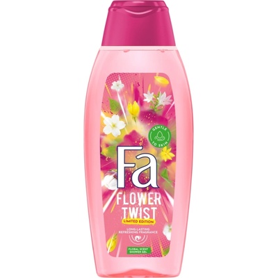 Fa Flower Twist Limited Edition sprchový gel 400 ml