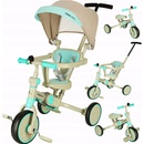TRIKE FIX V4 modro šedá so strieškou