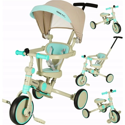 TRIKE FIX V4 modro šedá so strieškou