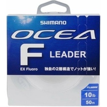 Shimano Fishing Ocea EX Fluoro Leader Číra 50m 0,787mm 80lb