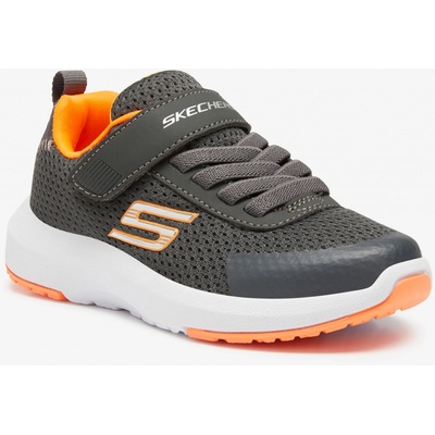 Skechers dětské boty Dynamic šedé