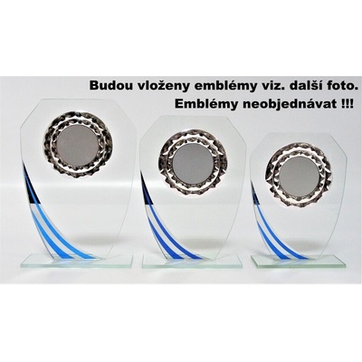 VIZINGR Orientační běh sklo S3-L286 17,5 cm