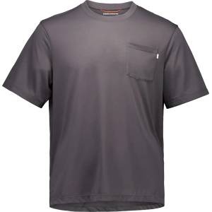 POC Мъжка фланелка с къс ръкав за колоездене POC Motion S/S Jersey Cycling jersey - Sylvanite Grey (056-4246-0312)