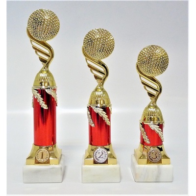 VIZINGR Golf trofeje 17-P430.01 17-P430.01/24 cm