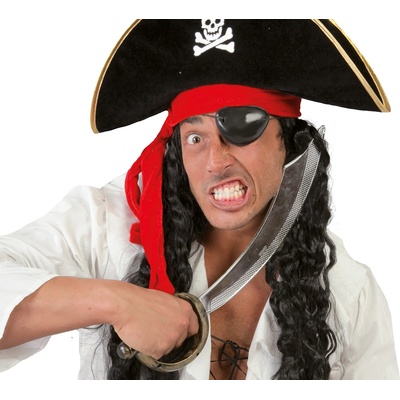 Пиратски меч с диадема за око