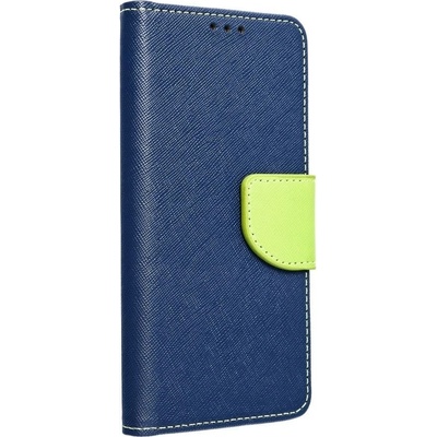 Pouzdro Fancy Book NOKIA 230 navy modré/lime