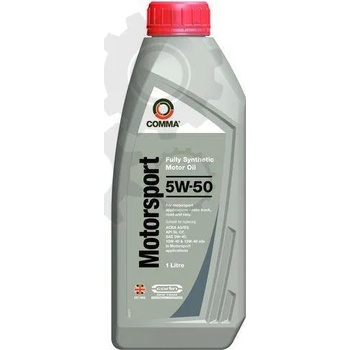 Image 1 of Comma Motorsport 5W-50 1 l