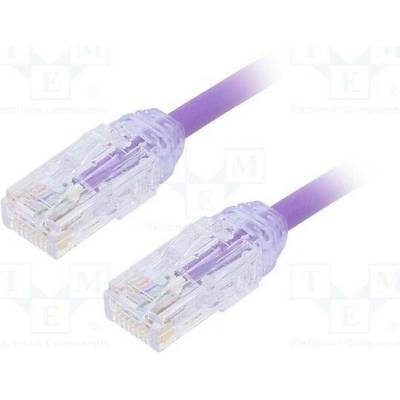 Panduit UTP28X3MVL Patch U/UTP Cat 6a RJ45 vidlice z obou stran drát Cu 3m