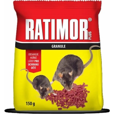 RATIMOR Bromadiolon granule 1500 g – Zboží Mobilmania