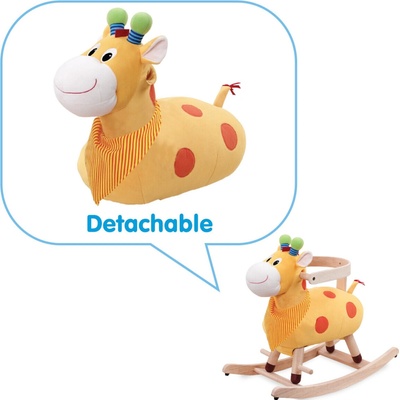 Wonderworld Houpací žirafa