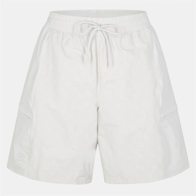 Under Armour Мъжки къси панталони Under Armour Curry Woven Shorts Mens - White