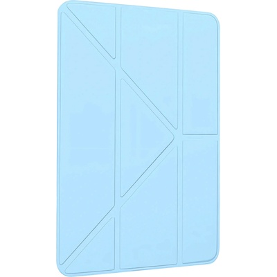 AlzaGuard Clear Flip Case pre iPad 10,9" (2022/2024) a 11" (2025) a Pencil svetlomodré AGD-TCCF051L