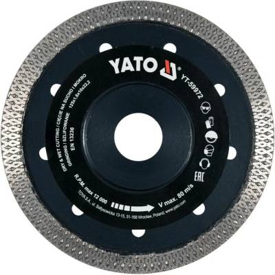 Yato Kotúč 125 x 22.2 mm YT-59972