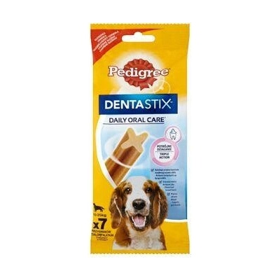 Pedigree DentaStix Dental Medium 7ks 180 g
