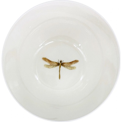 by inspire Porcelánová miska Croft Vážka PB210043 zelená hnědá 16 cm
