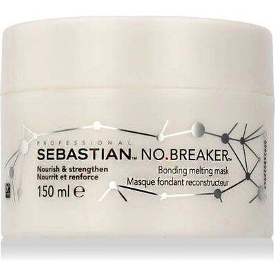 Sebastian Professional No. Breaker Bonding Melting Mask маска за изтощена и слаба коса 150 ml за жени