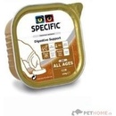 Paštéty pre psov Specific CIW Adult Digestive Support 6 x 300 g